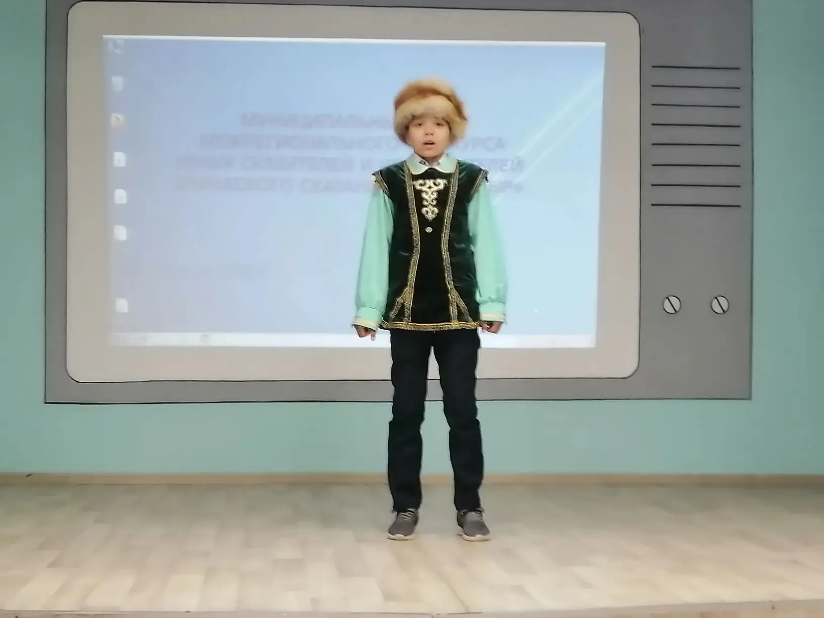 “Урал батыр” эпосын яттан һөйләүселәр конкурсының муниципаль этабы үтте