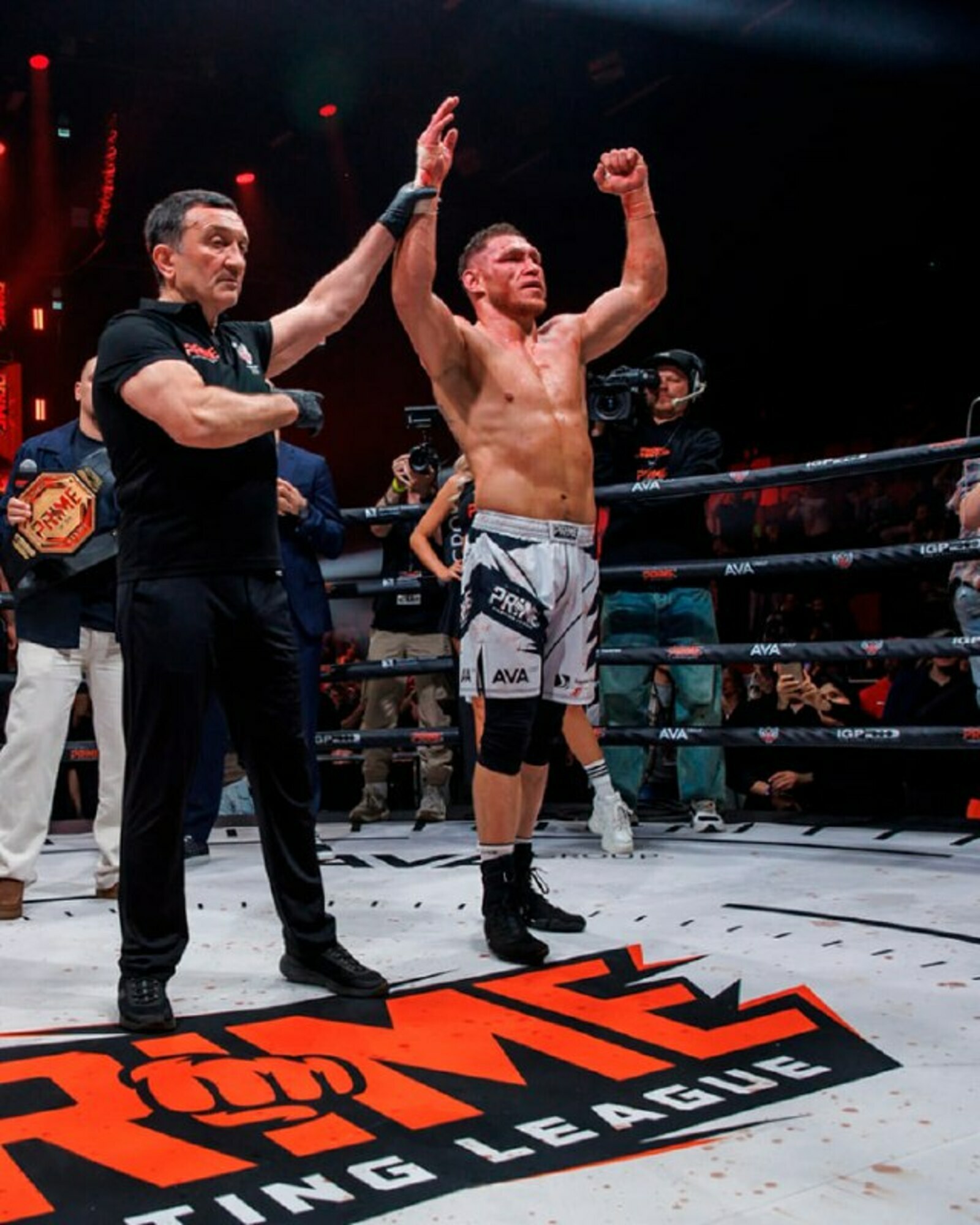 Ильнар Hunter о предстоящем поединке: Чувствую, что готов на 100 процентов