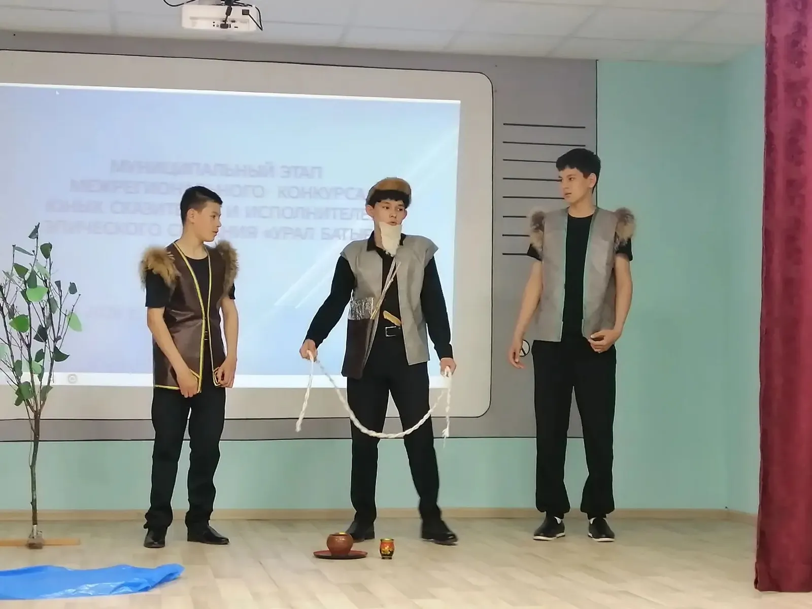 “Урал батыр” эпосын яттан һөйләүселәр конкурсының муниципаль этабы үтте