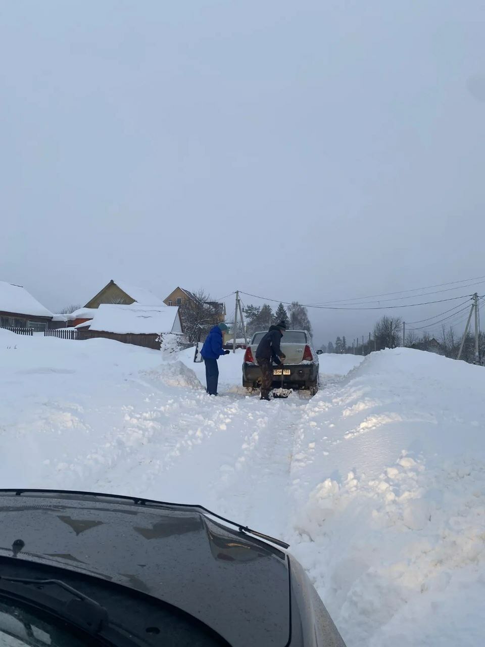 Ә һеҙҙең яҡтарҙа бөгөн юлдар нисек?