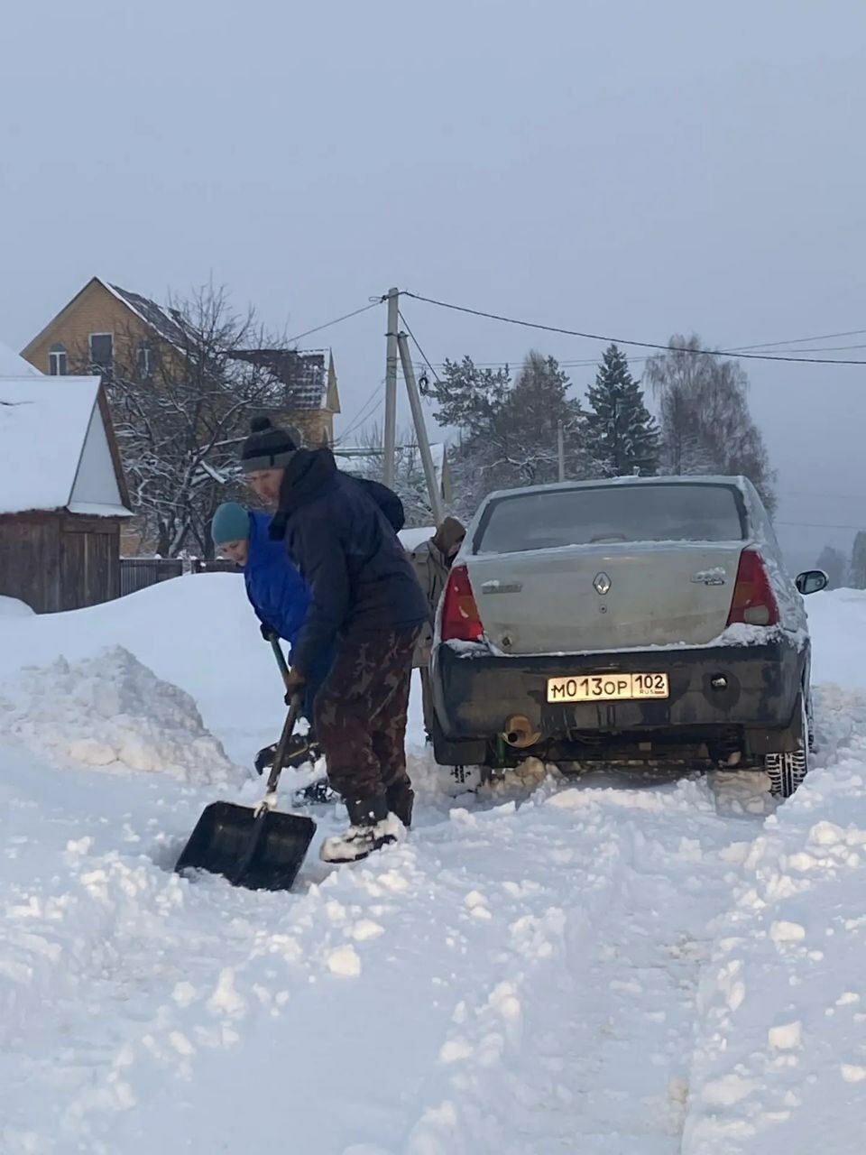 Ә һеҙҙең яҡтарҙа бөгөн юлдар нисек?