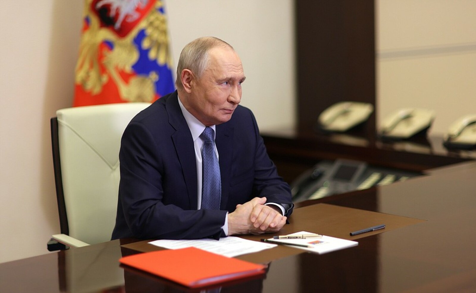 Совещание с постоянными членами Совета Безопасности