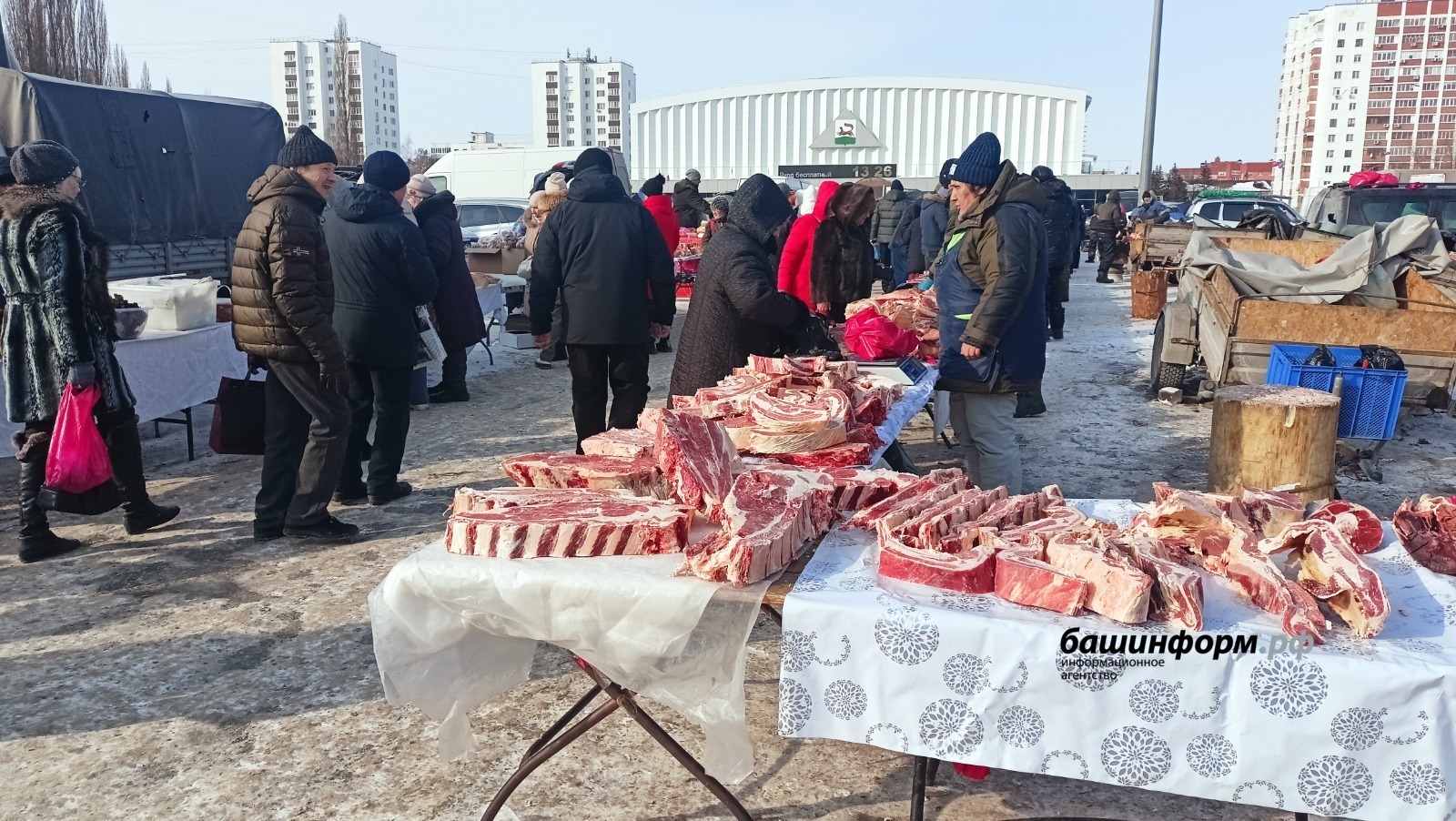 Жителей Башкирии пригласили на мясные ярмарки