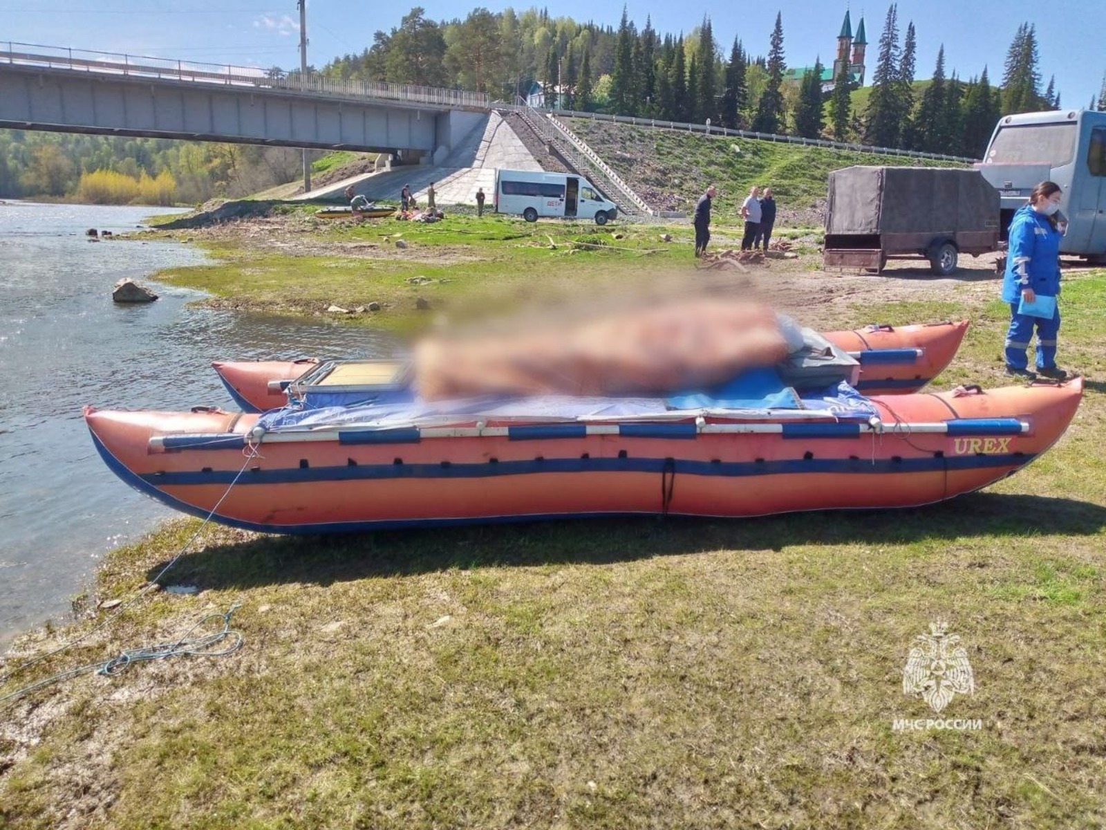 Во время сплава по реке Инзер погиб турист