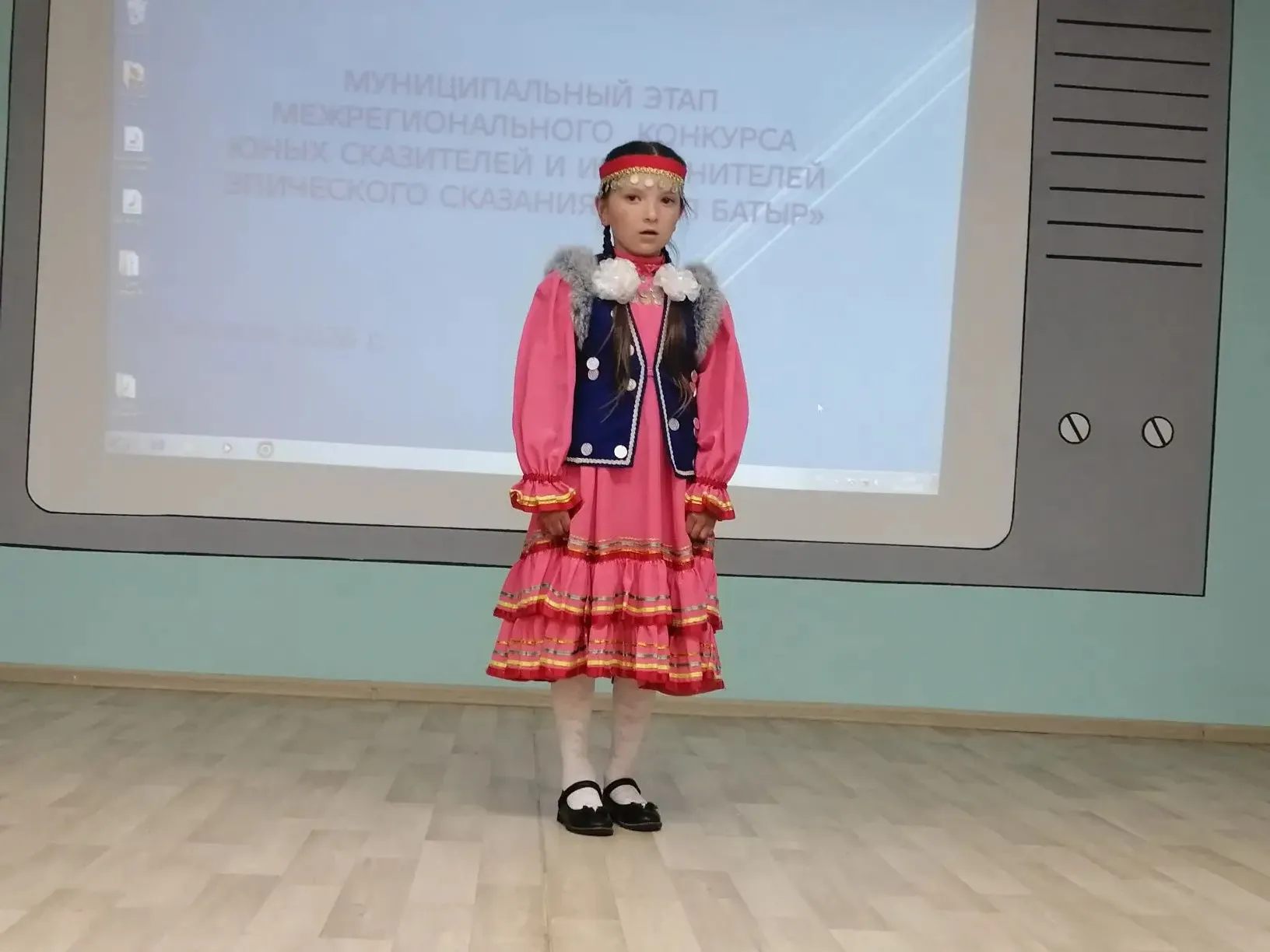 “Урал батыр” эпосын яттан һөйләүселәр конкурсының муниципаль этабы үтте