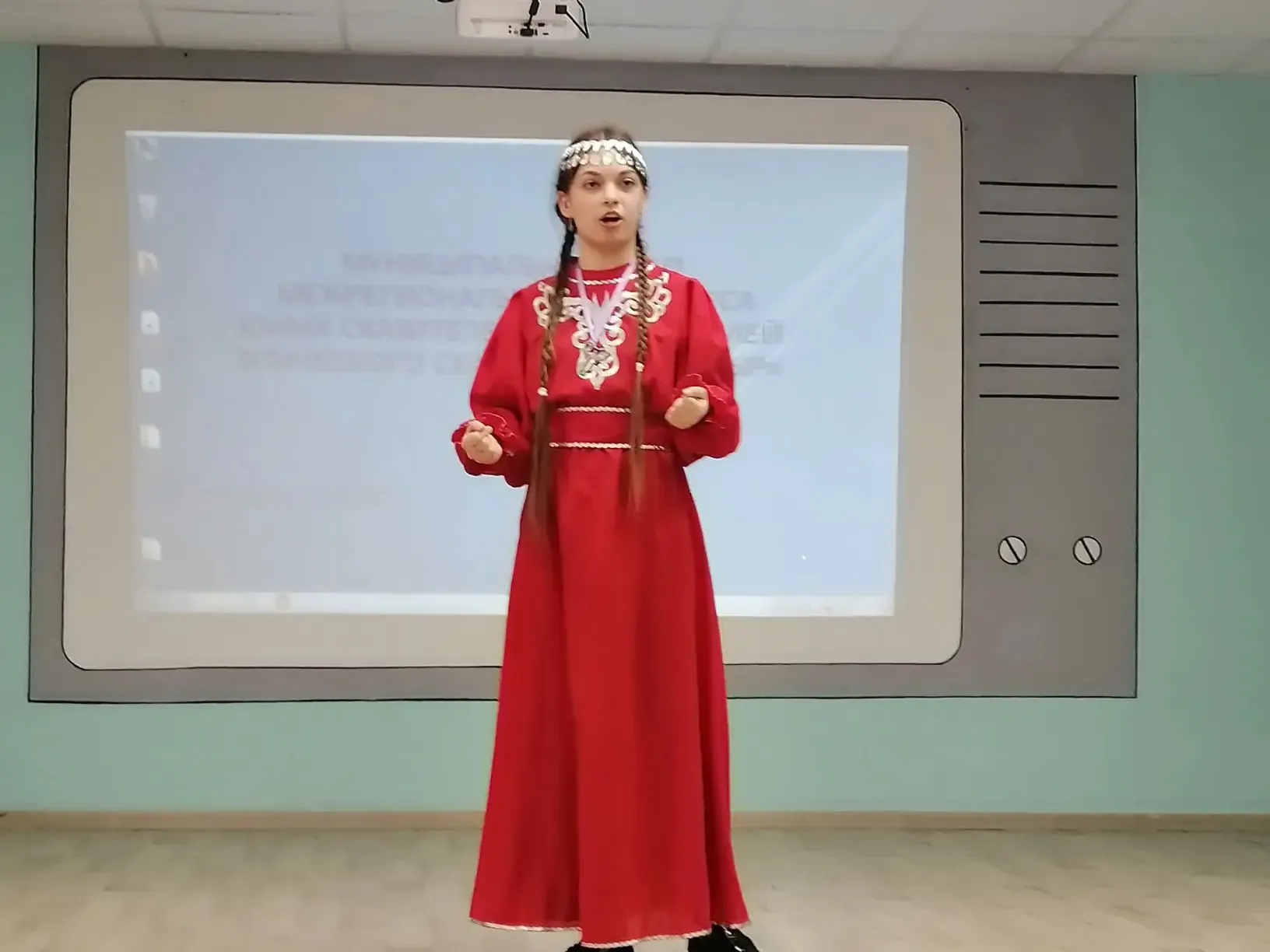 “Урал батыр” эпосын яттан һөйләүселәр конкурсының муниципаль этабы үтте