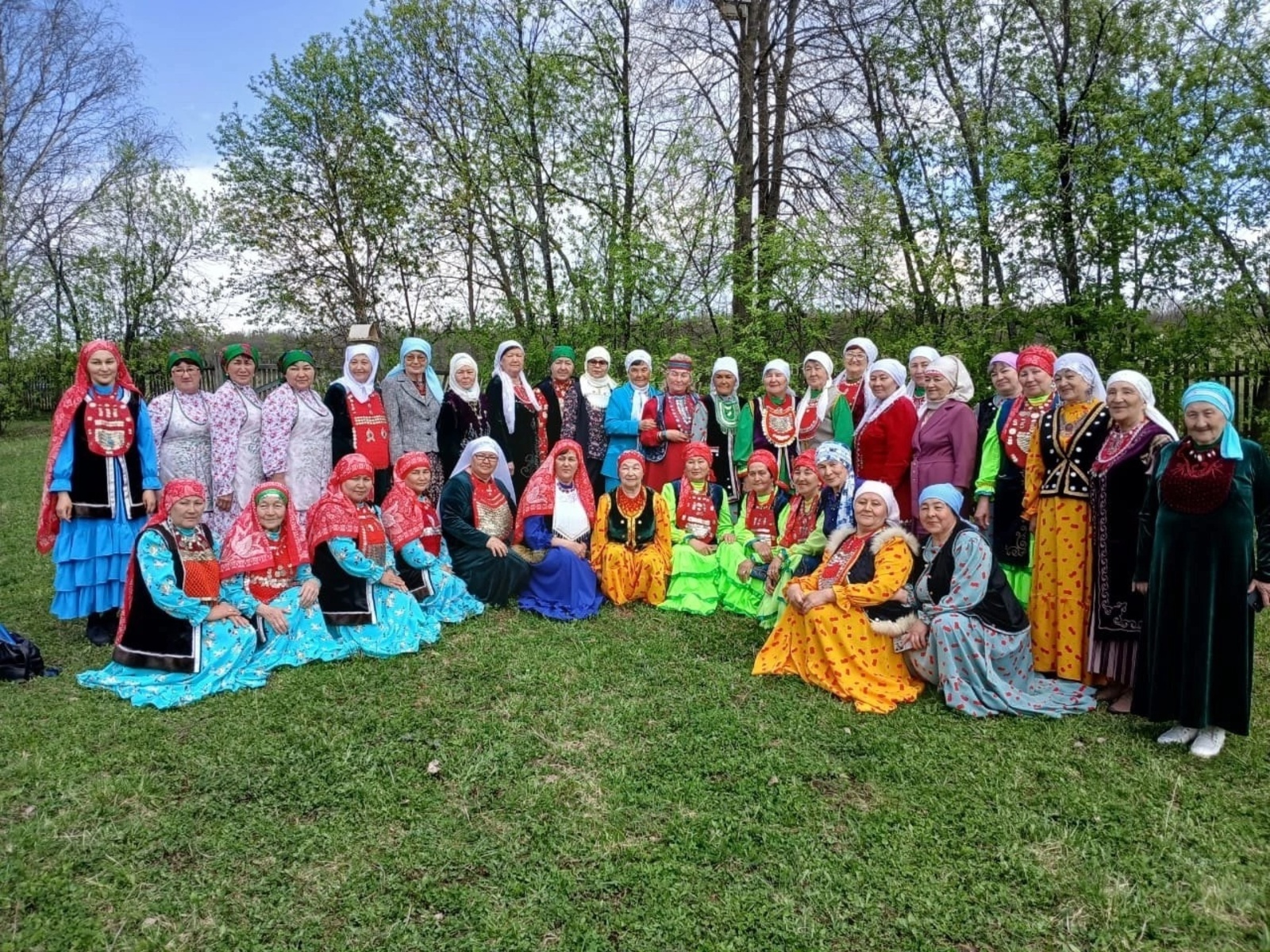 В д. Муллакаево прошло мероприятие "Урман-тәбиғәт байлығы"