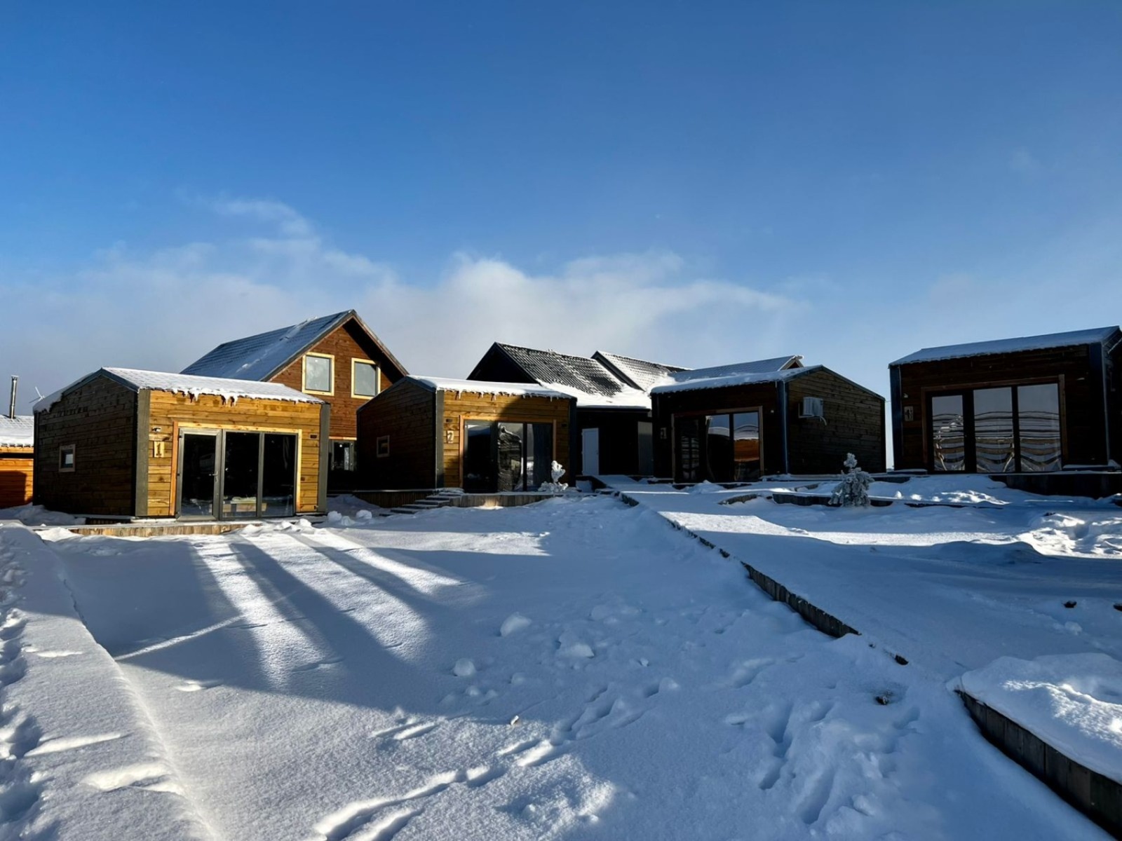 В Башкирии на трассе появился загородный клуб