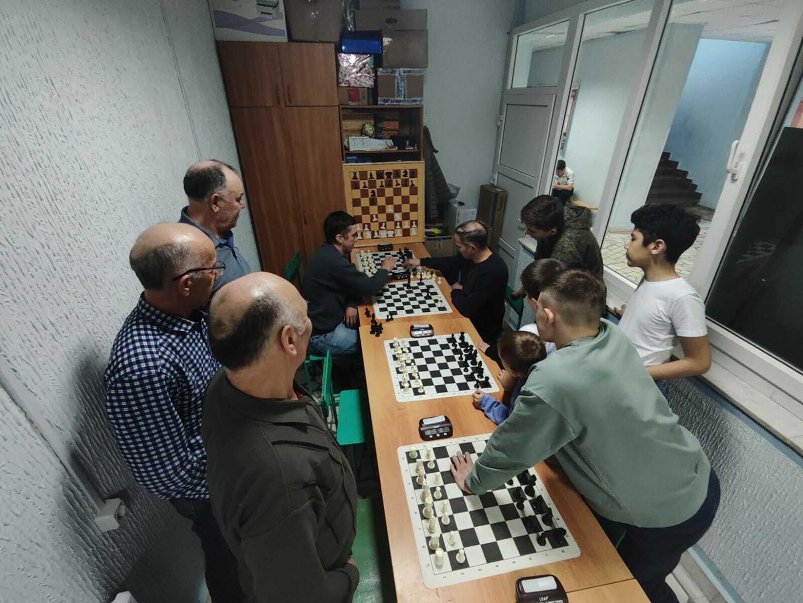 Шахматный турнир посвященный ко дню Космонавтики в Архангельском районе