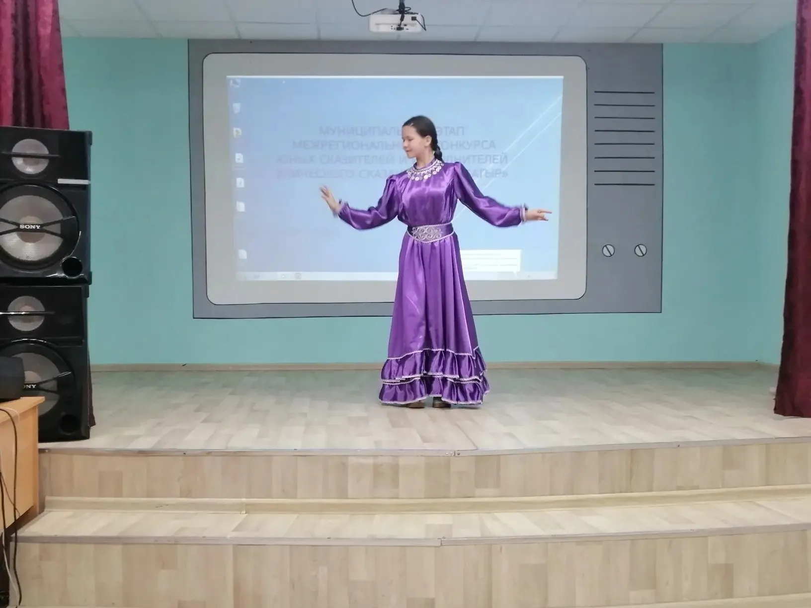 “Урал батыр” эпосын яттан һөйләүселәр конкурсының муниципаль этабы үтте