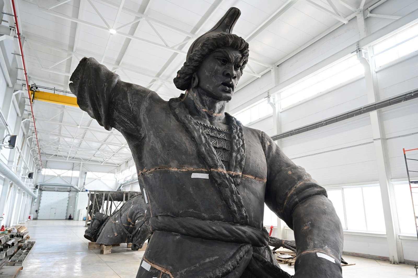 Радий Хәбировтың Салауат Юлаев һәйкәле тураһында БСТ телеканалына интервьюһы