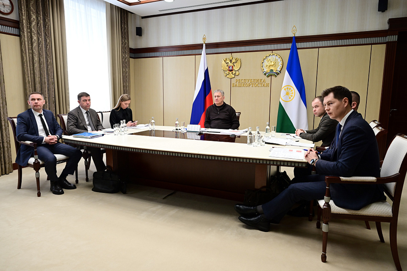 Башкортостан – в числе лидеров по реализации федеральных программ