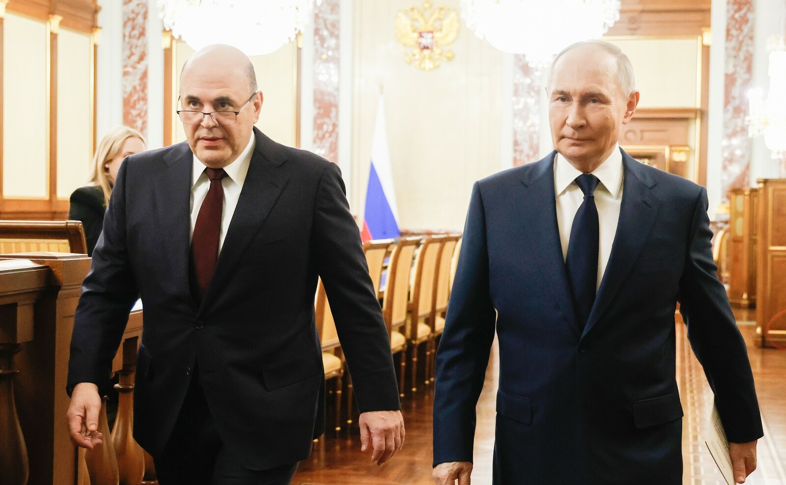 Встреча с членами Правительства