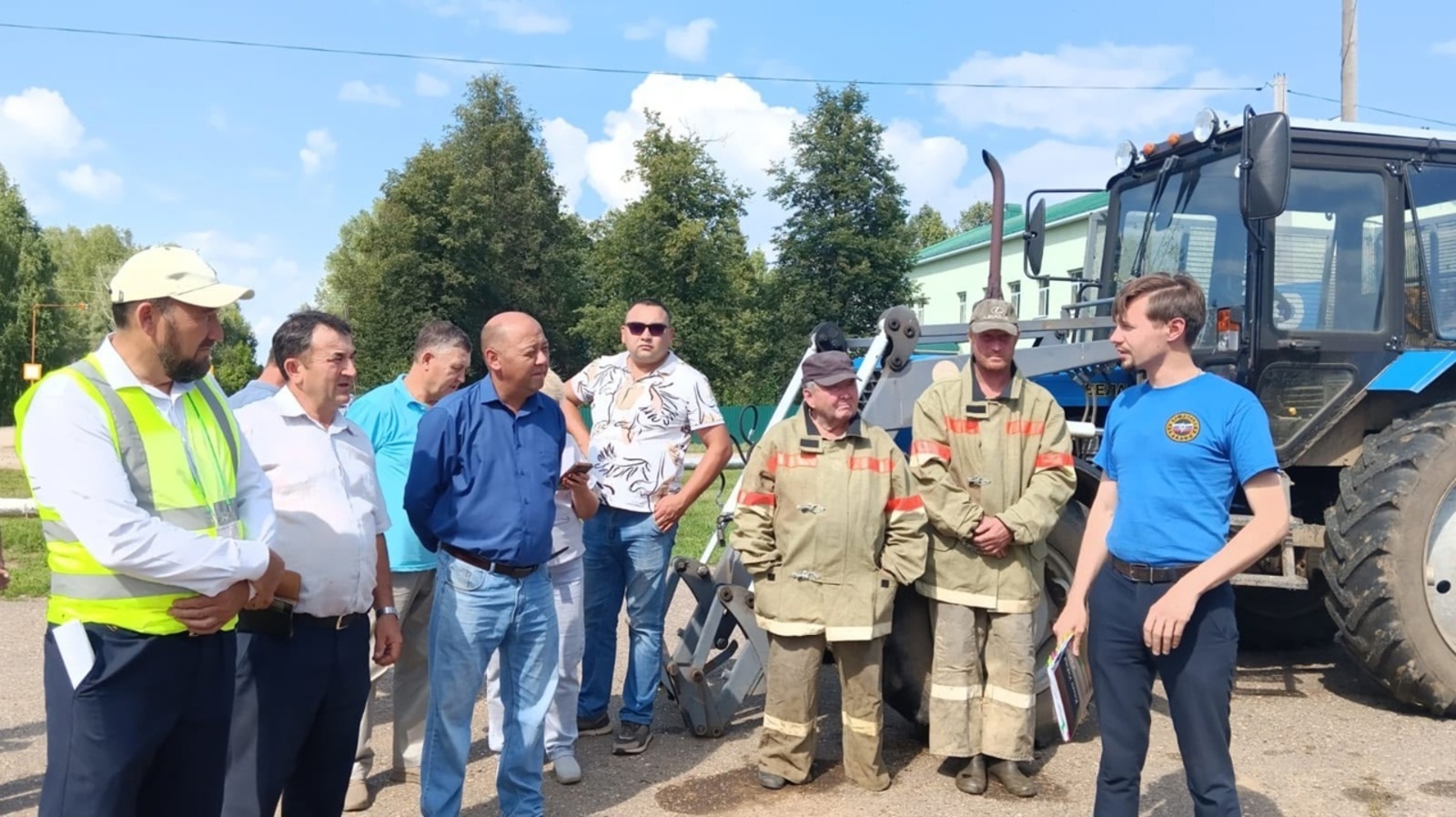 Янғын хәүефһеҙлеге – һәр саҡ иғтибар үҙәгендә