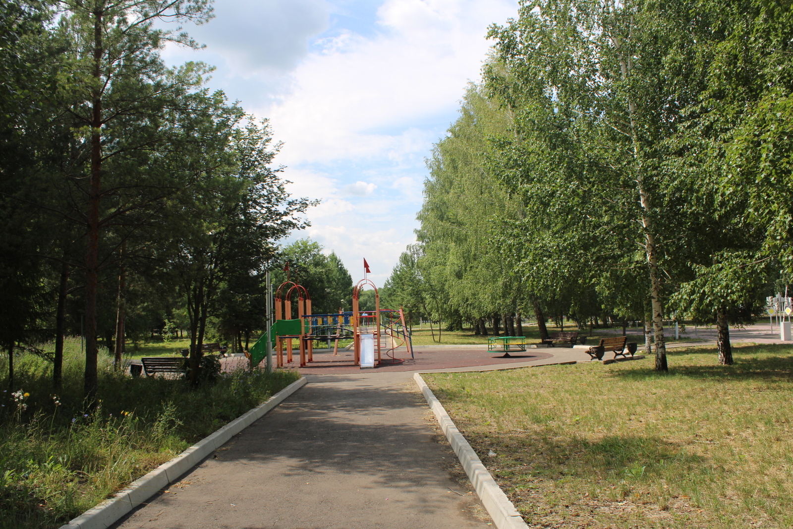 Йәмәғәт биләмәләре яңыртыла