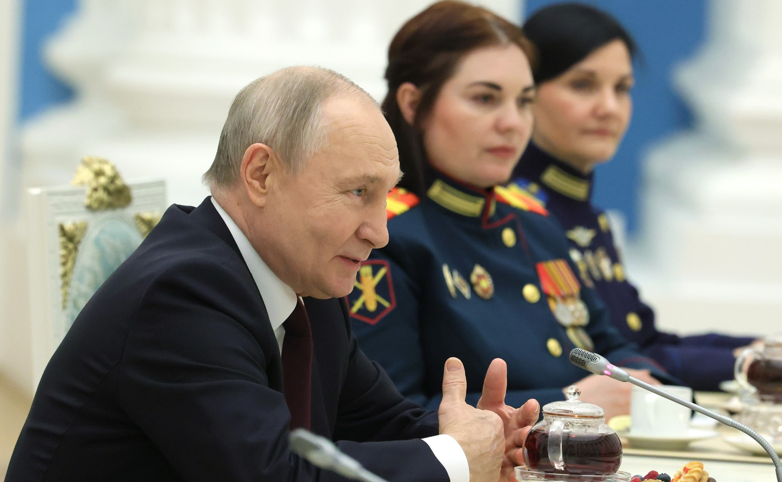 Встреча по случаю Международного женского дня