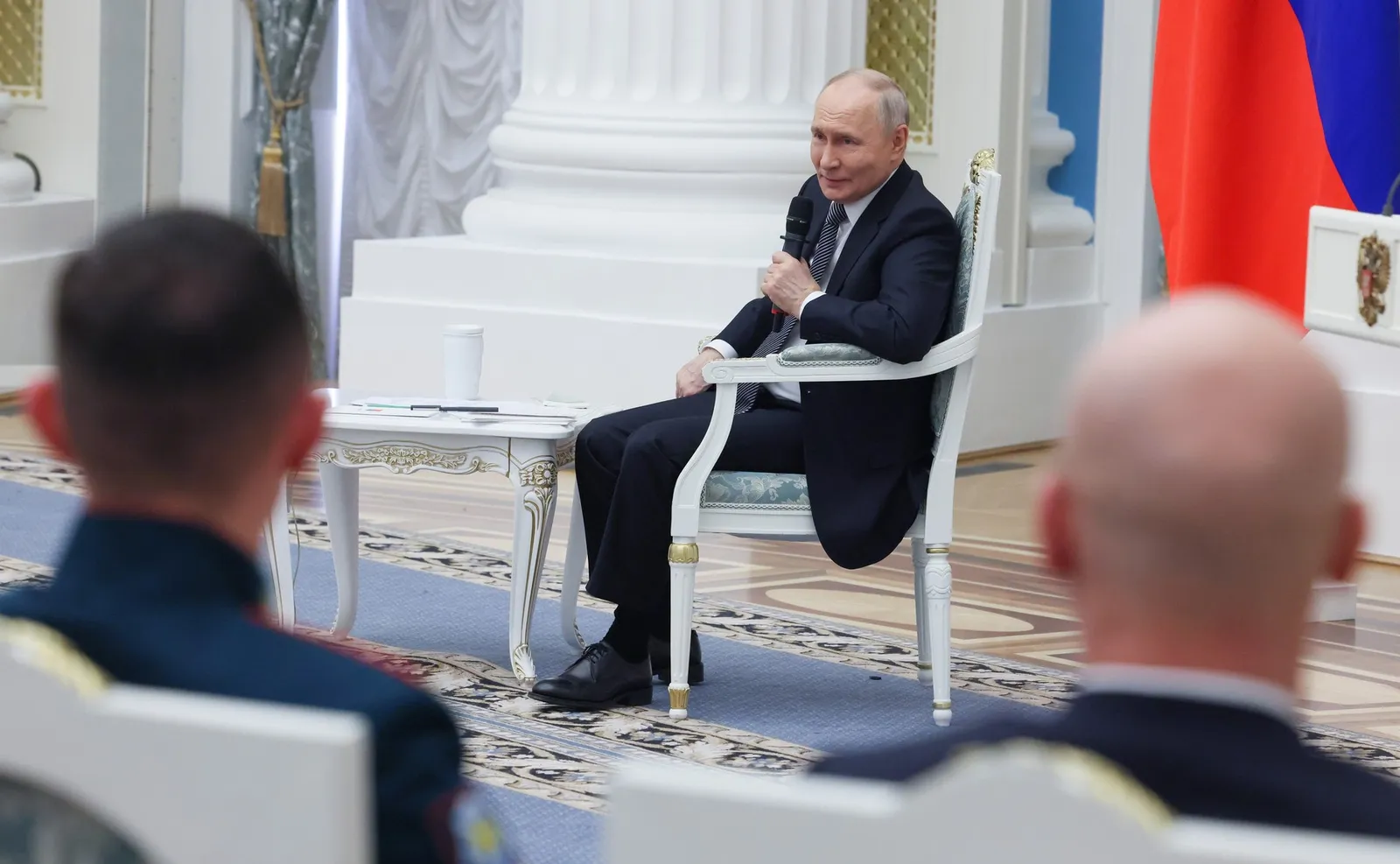 Встреча с выпускниками первого потока программы «Время героев»