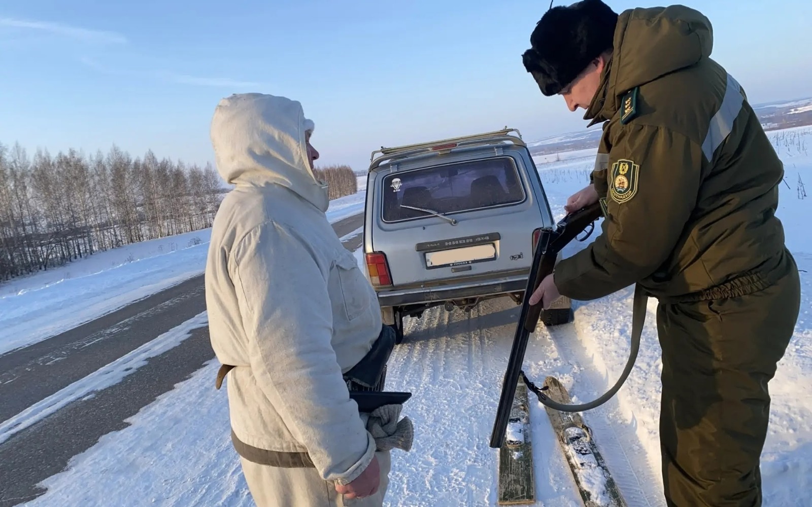 В Башкирии охотник незаконно застрелил лося