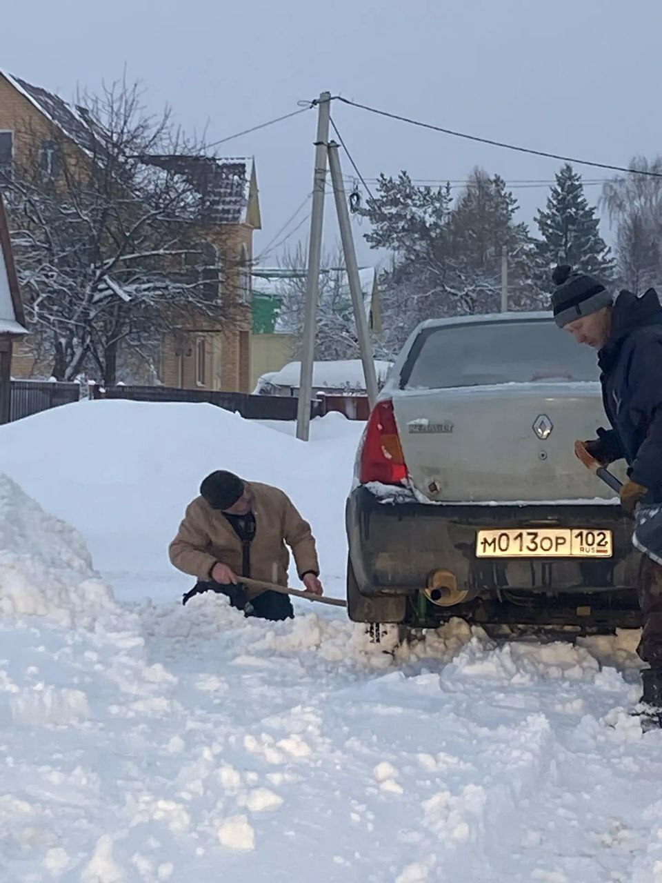 Ә һеҙҙең яҡтарҙа бөгөн юлдар нисек?