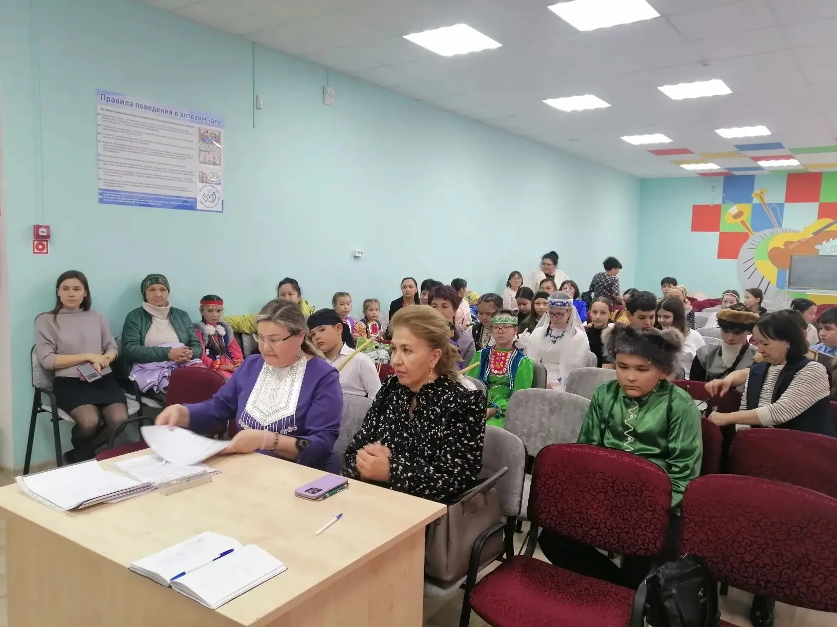 “Урал батыр” эпосын яттан һөйләүселәр конкурсының муниципаль этабы үтте