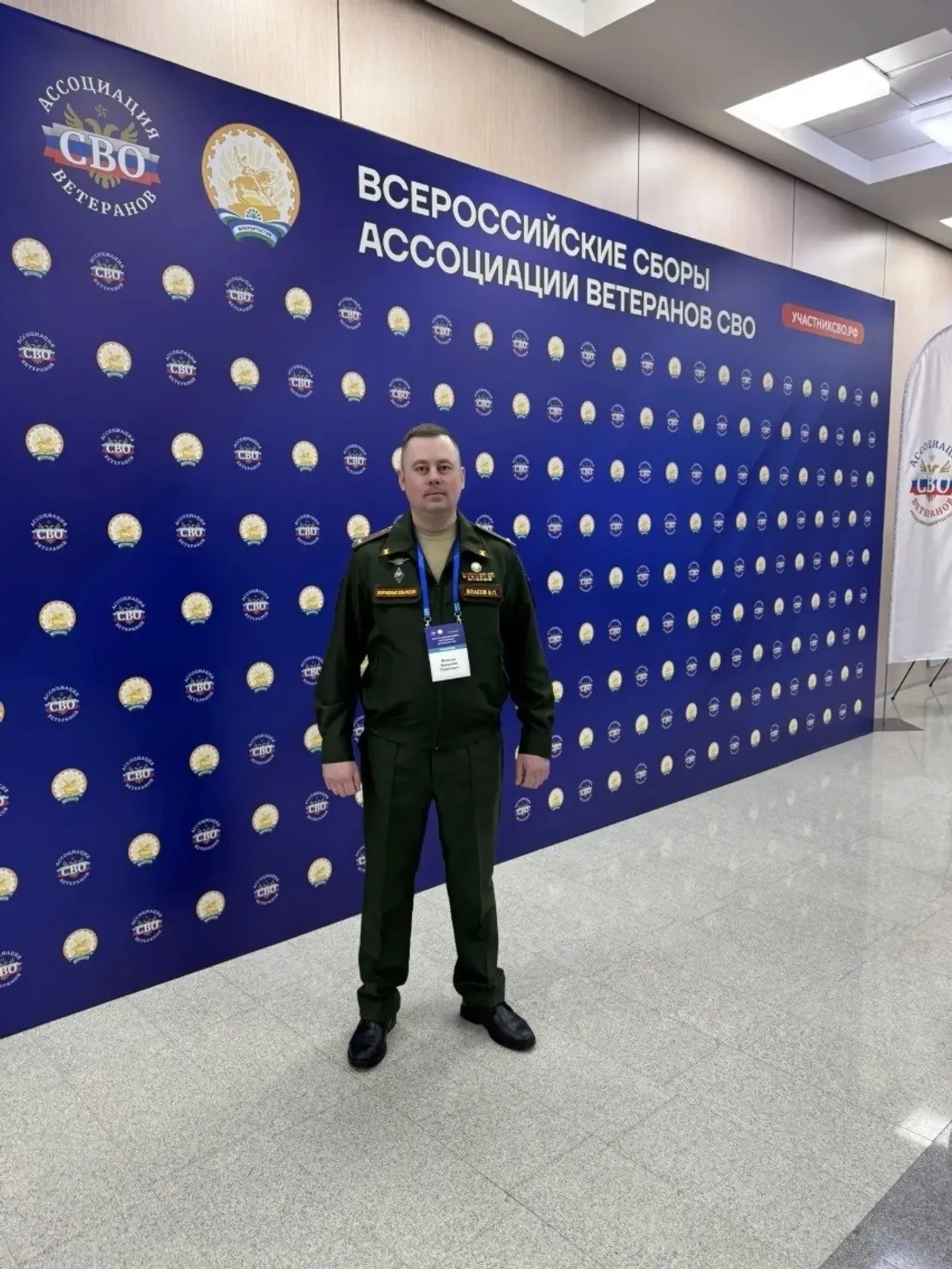 Офицер хәҙер йәш быуынға тәжрибәһен уртаҡлашасаҡ