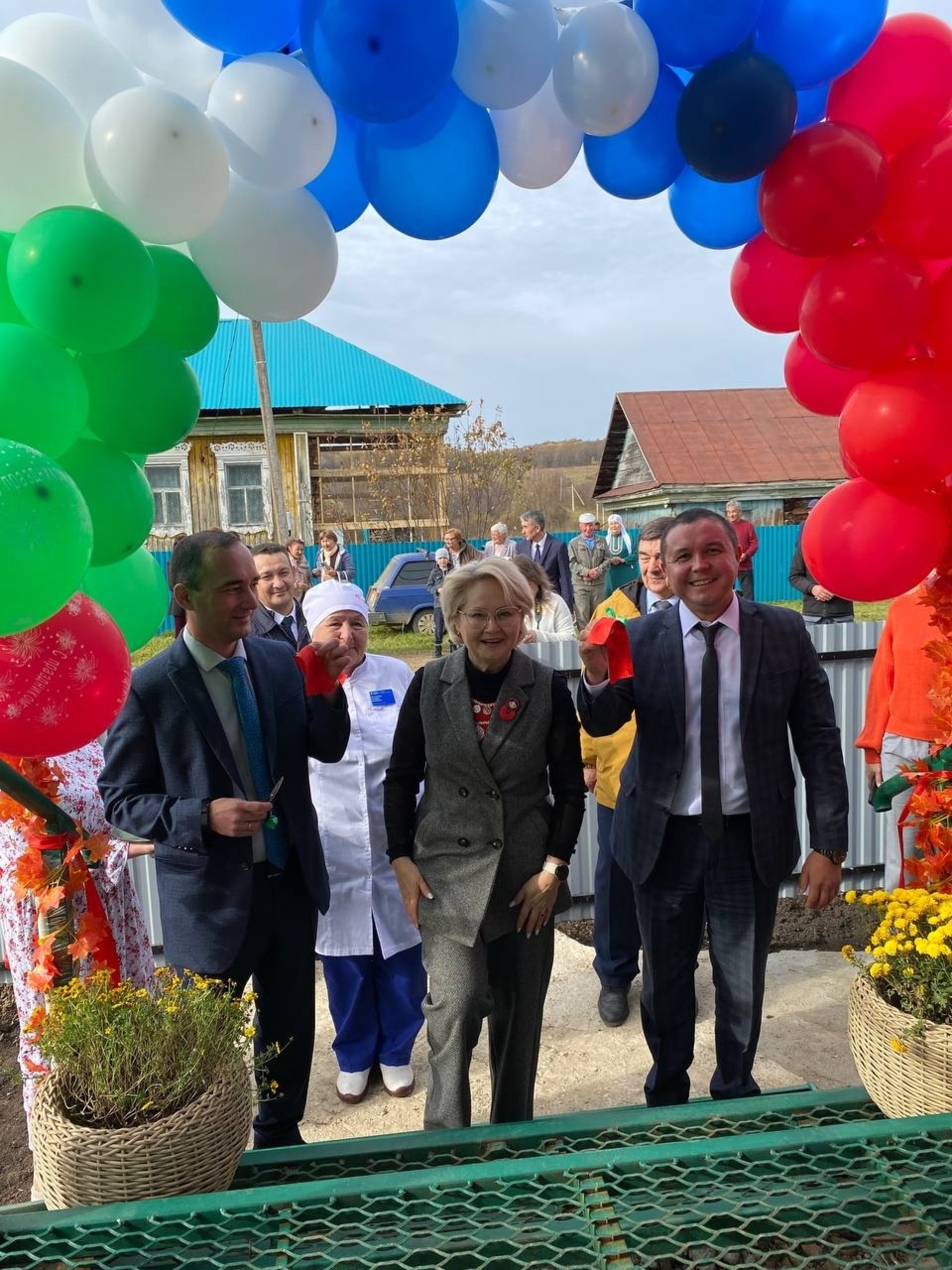 Баҡалдыла өс ФАП асылды