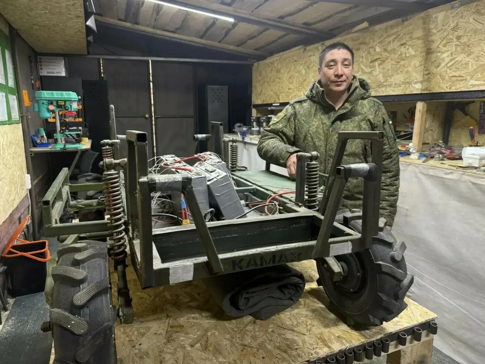 “Матроскин” позывнойлы яугир: бөгөн беренсе сиратта күкте яулау мөһим