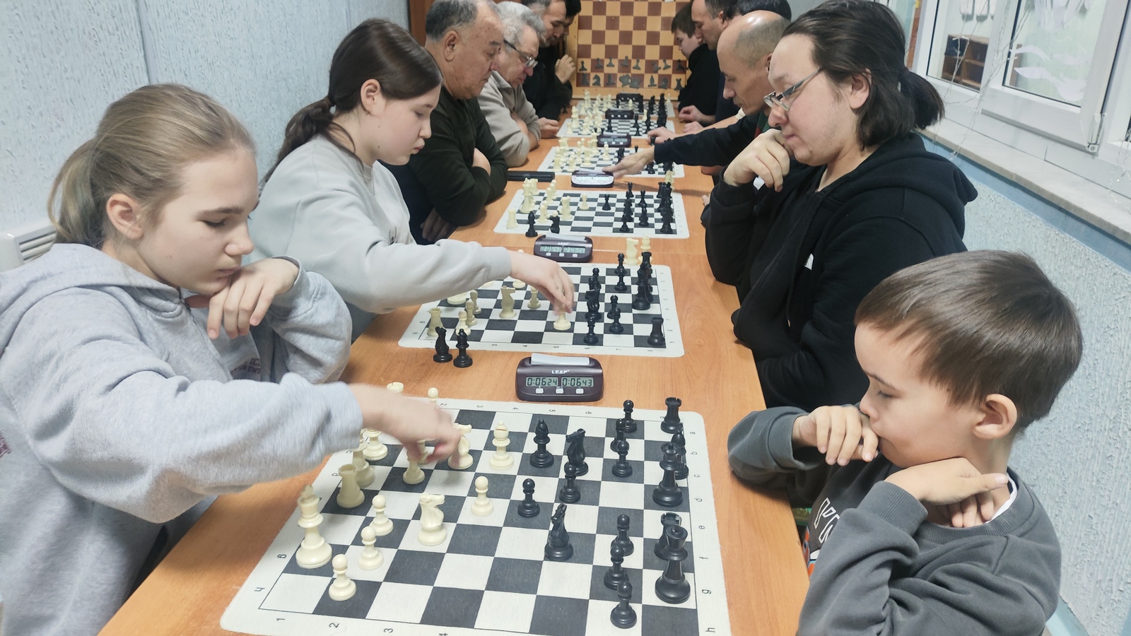 Итоги Рождественского турнира по шахматам