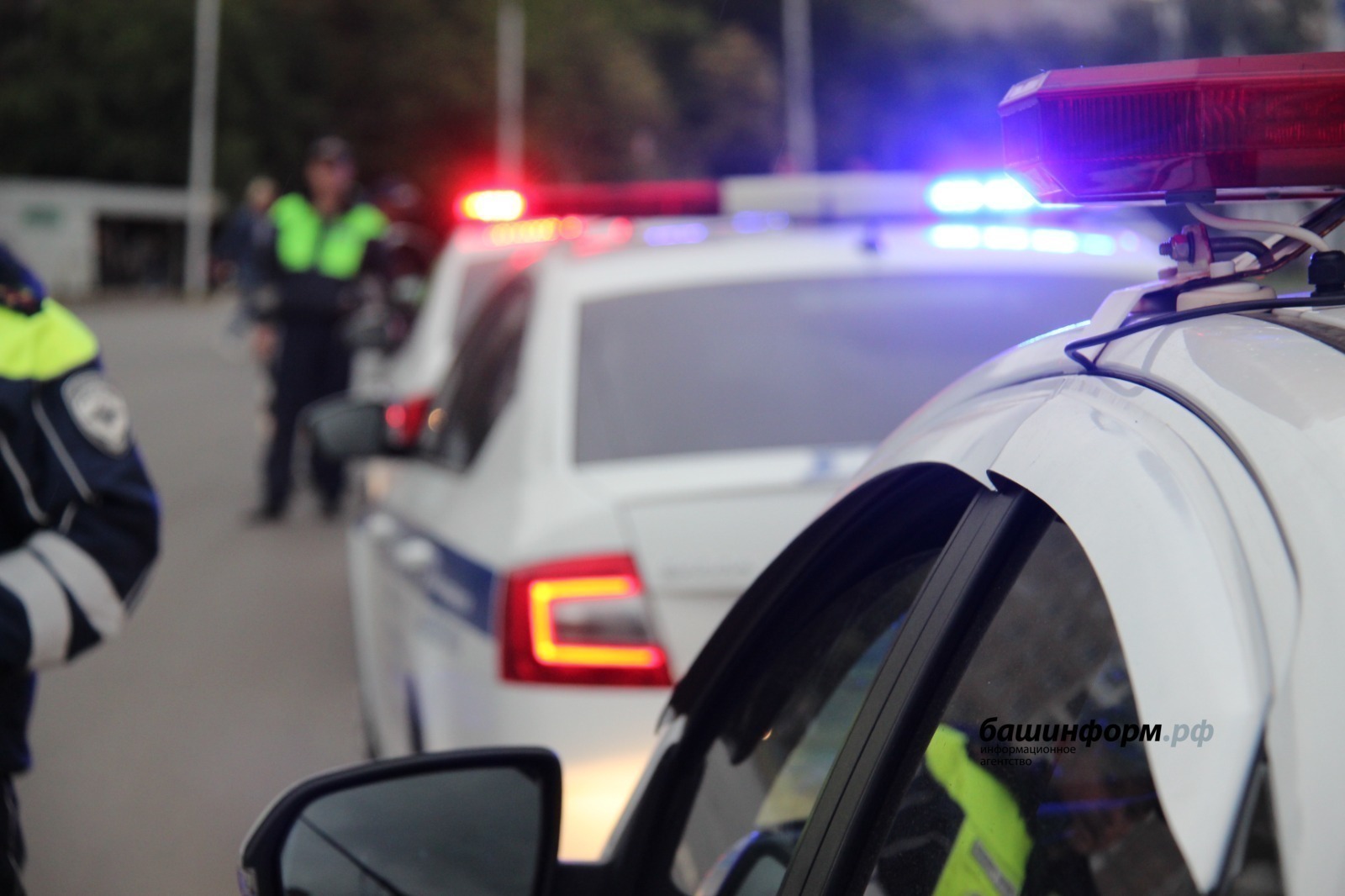 В Башкирии объявили «охоту» на нетрезвых водителей