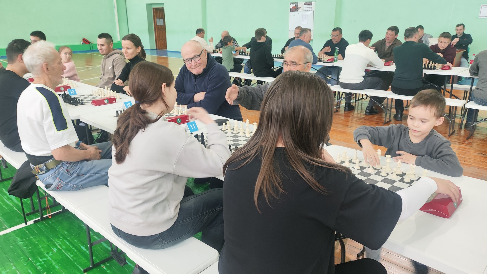 Предновогодний шахматный турнир