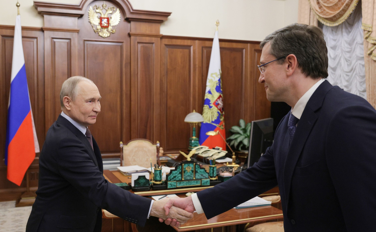 Встреча с губернатором Нижегородской области Глебом Никитиным