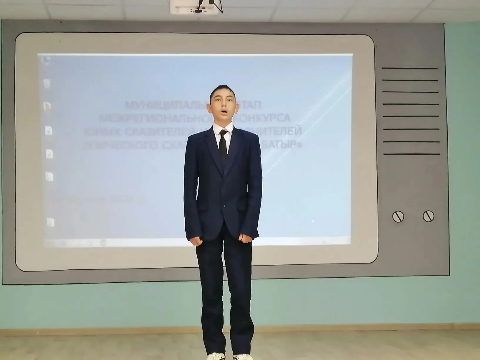 “Урал батыр” эпосын яттан һөйләүселәр конкурсының муниципаль этабы үтте