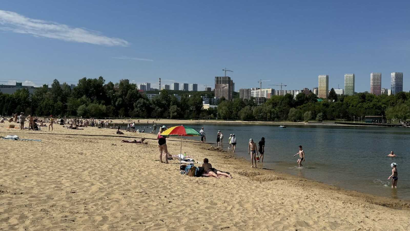 Почему можно купаться только в оборудованных местах