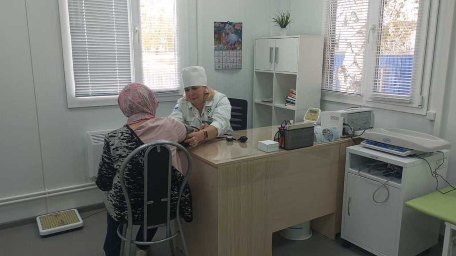 В районе Башкирии открылись сразу четыре новых ФАП