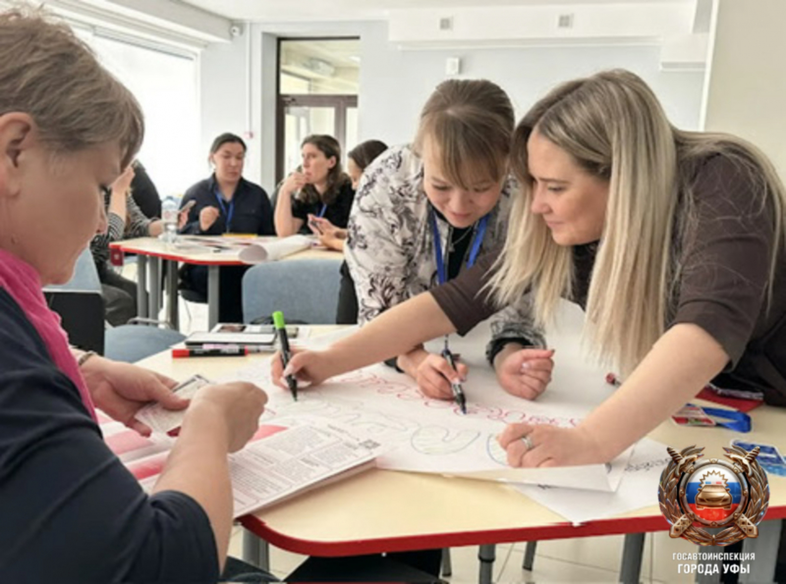 Госавтоинспекция Уфы приняла участие в стратегической сессии по бдд